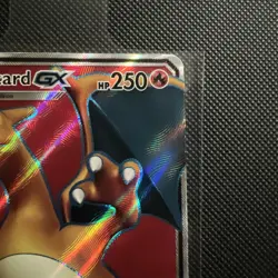 Pokemon Charizard GX SM60 Sun & Moon Full Art Holo Black Star Promo 2017 - Image 3