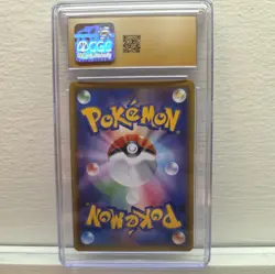 Pokemon Glaceon GX Sm8b Ultra Shiny CGC PRISTINE 10 Holo #215 Japanese - Image 2
