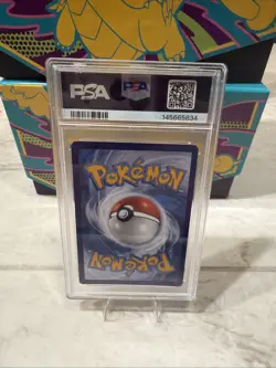 2022 Pokemon SWSH Brilliant Stars #166 Fa/Arceus V Brilliant Stars PSA 9 - Image 2