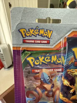 Pokemon TCG: Roaring Skies/Evolutions/Steam Siege 3 Pack Blister - Xerneas Promo - Image 2