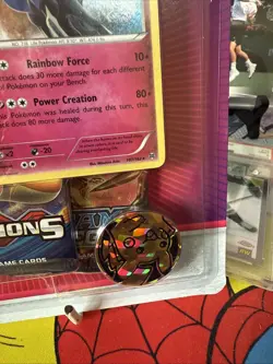 Pokemon TCG: Roaring Skies/Evolutions/Steam Siege 3 Pack Blister - Xerneas Promo - Image 5