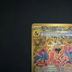 Charizard ex 228/197 Gold Secret Rare Obsidian Flames OBF Pokemon TCG - Image 4