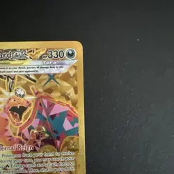 Charizard ex 228/197 Gold Secret Rare Obsidian Flames OBF Pokemon TCG - Image 5