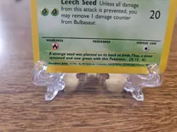 Pokemon TCG Base Set Bulbasaur Original 1999 MP - Image 3