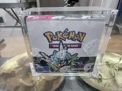 Pokemon Scarlet & Violet TWILIGHT MASQUERADE Booster Box Sealed w Acrylic Case - Image 1