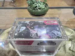Pokemon Scarlet & Violet TWILIGHT MASQUERADE Booster Box Sealed w Acrylic Case - Image 2