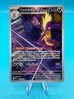 Pokemon Toxtricity 103/094 Phantasmal Flames Illustration Rare. - Image 1
