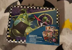 Scream Tail and Iron Valiant Collector Chest Tin Lunch Box Sealed - Image 1