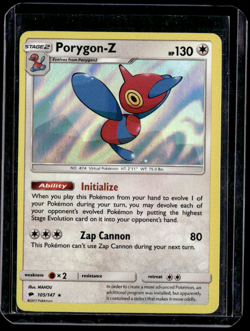 Porygon-Z 105/147 - Holo Rare - 2017 Burning Shadows - Pokemon TCG - Image 1