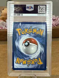 Pokemon TCG N's Reshiram 167/159 Journey Together Holo IR PSA 8 - Image 2