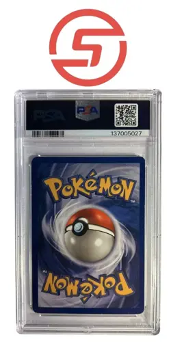 1999 POKEMON BASE SET UNLIMITED #42 WARTORTLE PSA 5 - Image 2