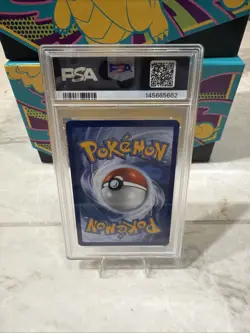 PIKACHU #225 2025 POKEMON SVP EN-SV WORLD CHAMPIONSHIPS BLACK STAR PROMO PSA 9 - Image 2