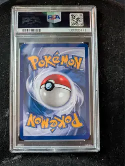 2007 Pokemon D & P Pikachu Mysterious Treasures #94 PSA 7 - Image 2
