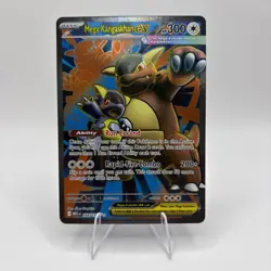 Pokemon TCG Mega Kangaskhan EX 164/132 Full Art Ultra Rare – Mega Evolutions Set - Image 1