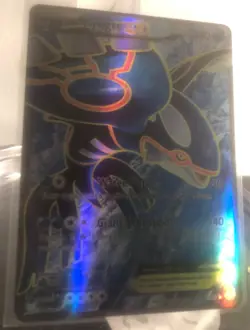 FULL ART Kyogre EX ULTRA RARE Pokemon TCG 148/160 XY Primal Clash - MP - Image 2