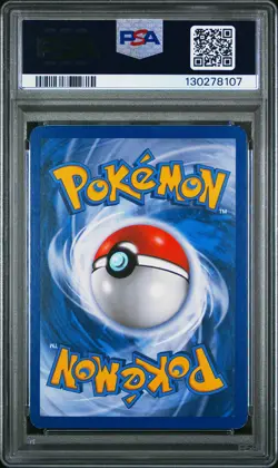 2009 POKEMON PLATINUM RISING RIVALS #114 SURFING PIKACHU-HOLO PSA 5 - Image 2