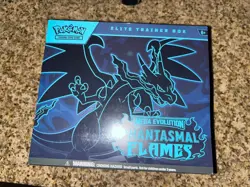 Pokemon Mega Evolution Phantasmal Flames Elite Trainer Box ETB Sealed - Image 1