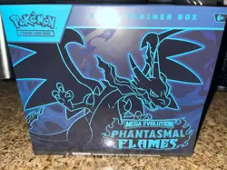 Pokemon Mega Evolution Phantasmal Flames Elite Trainer Box ETB Sealed - Image 2