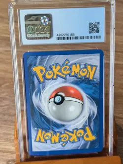2006 Pokemon Ex Legend Maker Trapinch Reverse Holo #67 CGC Gem Mint 9.5/10 - Image 2