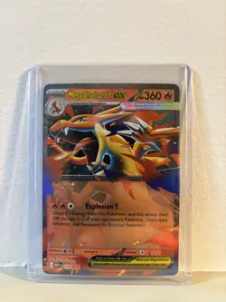 Mega Charizard Y EX 030 Black Star Promo Ascended Heroes NM Pokemon Tcg - Image 1