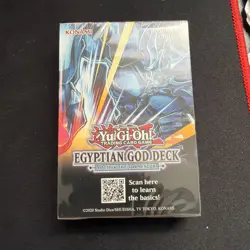 YUGIOH Egyptian God Deck: Obelisk The Tormentor [English EDITION] SEALED - Image 2