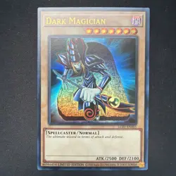 Yugioh Dark Magician LC01-EN005 NM-M Holo Limited Edition - Image 1