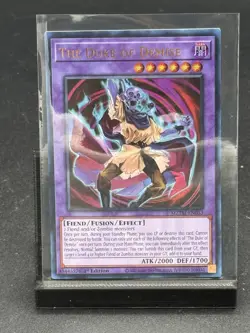 Near Mint Yugioh The Duke of Demise - MZTM-EN033 - Ultra Rare - 1st Edition - Image 1