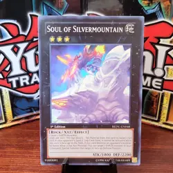 Yu-Gi-Oh! Soul of Silvermountain 1st Edition REDU-EN048 Super Rare Near Mint NM - Image 1