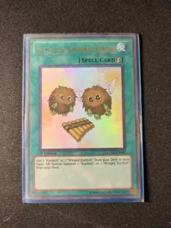 The Flute of Summoning Kuriboh LCGX-EN087 Legendary Collection 2 NM/VLP 1st Ed - Image 1