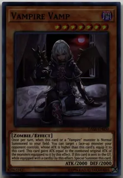 Vampire Vamp Super Rare Dark Saviors DASA-EN050 LP - Image 1