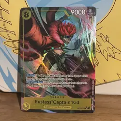 Eustass Captain Kid One Piece OP10-112 SR Alt Art English - Image 1