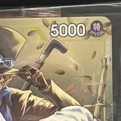 Sabo P-073 Promo Foil 5000 Power Dressrosa Revolutionary Army One Piece CCG - Image 3