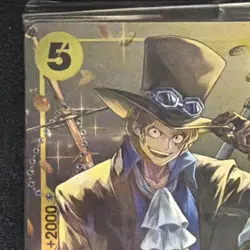 Sabo P-073 Promo Foil 5000 Power Dressrosa Revolutionary Army One Piece CCG - Image 4