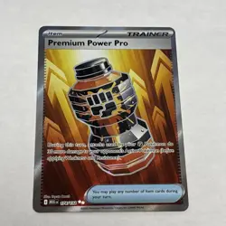 Trainer Premium Power Pro 174/132 Ultra Rare Holo Pokemon Card NM Near Mint - Image 2
