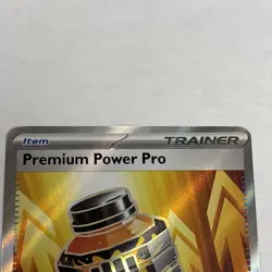 Trainer Premium Power Pro 174/132 Ultra Rare Holo Pokemon Card NM Near Mint - Image 3