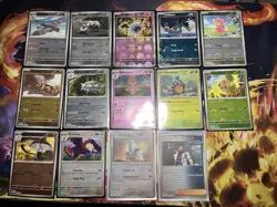 Pokemon TCG Poke Ball Pattern Foil Card Lot Of 14 Cards NM - Image 1