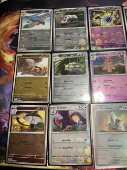 Pokemon TCG Poke Ball Pattern Foil Card Lot Of 14 Cards NM - Image 2