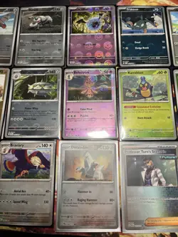 Pokemon TCG Poke Ball Pattern Foil Card Lot Of 14 Cards NM - Image 3