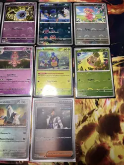 Pokemon TCG Poke Ball Pattern Foil Card Lot Of 14 Cards NM - Image 4