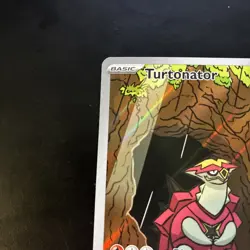 Turtonator Illustration Rare SV07: Stellar Crown 146/142 Pokemon Card - Image 2