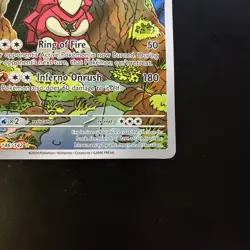 Turtonator Illustration Rare SV07: Stellar Crown 146/142 Pokemon Card - Image 4