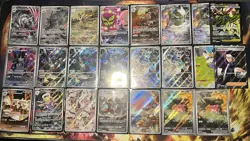 Pokemon Ascended Heroes, MEG, S&V, Illustration Rare Full Art Lot Of 23 Cards NM - Image 1