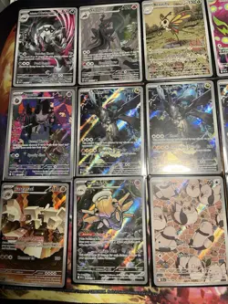 Pokemon Ascended Heroes, MEG, S&V, Illustration Rare Full Art Lot Of 23 Cards NM - Image 2