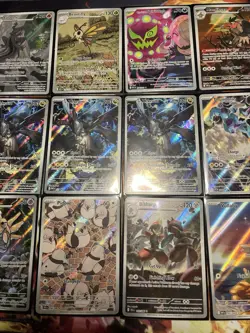 Pokemon Ascended Heroes, MEG, S&V, Illustration Rare Full Art Lot Of 23 Cards NM - Image 3