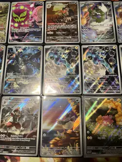 Pokemon Ascended Heroes, MEG, S&V, Illustration Rare Full Art Lot Of 23 Cards NM - Image 4