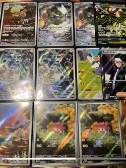 Pokemon Ascended Heroes, MEG, S&V, Illustration Rare Full Art Lot Of 23 Cards NM - Image 5