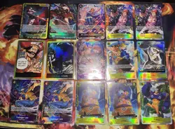 One Piece TCG Alternate Art, Gold DON!! Card Lot Of 15 NM - Image 1