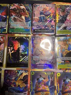 One Piece TCG Alternate Art, Gold DON!! Card Lot Of 15 NM - Image 3