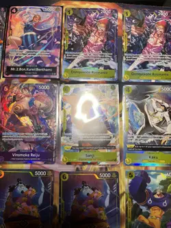 One Piece TCG Alternate Art, Gold DON!! Card Lot Of 15 NM - Image 4