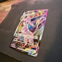 Espeon VMAX 004/004 SP4 - Eevee Heroes S6a RRR HOLO/JAPANESE Pokemon Card NM K01 - Image 3